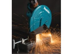 Отрезная пила по металлу MAKITA LW 1401 в кор. (2200 Вт, 355х25.4 мм, глуб. до 119 мм)