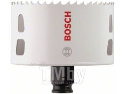 Коронка биметаллическая 83 мм PROGRESSOR BOSCH (универсальная)