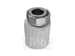 Муфта Valfex ПП 20-3/4 с резьбовым переходником серый (10139120Г)