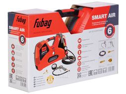 Компрессор безмасляный коаксиальный FUBAG Smart Air