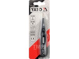 Пробник-отвертка индикаторная LCD Yato YT-2861