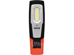 Фонарь светодиодный (3W, 350lm, 3.7V, 2200mAh, IP54) Yato YT-08560
