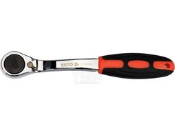 Ключ трещоточный HEX 8мм CrV Yato YT-02393