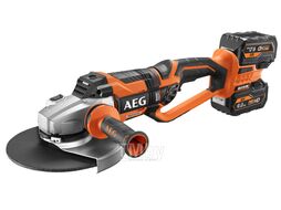 УШМ (болгарка) аккумуляторная AEG BEWS18-230BL-0 (без батареи)