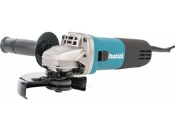 УШМ (болгарка) одноручная MAKITA 9558 HNK6 в чем. (840 Вт, диск 125х22 мм)