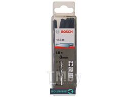 Сверло по металлу HSS-R D8 75 117мм (10шт) 2.607.018.431 BOSCH