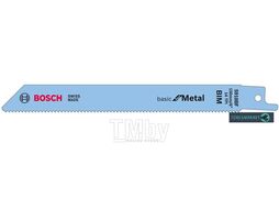 Полотно пильное по металлу S918BF Basic for Metal 1,8 14 150 0,8мм (5шт) 2.608.651.781 BOSCH