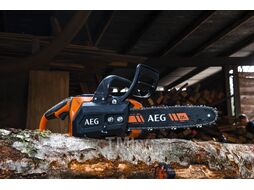 Пила цепная аккумуляторная AEG ACS18B30 (без батареи)