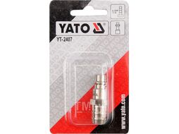 Быстросъёмное соединение "ёлочка" 12.5мм Yato YT-2407