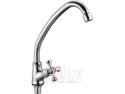 Кран водоразборный на гайке 1/2" QTZ14-A827 G.Lauf (Моносмеситель цинковый, Гарантия 5 лет)