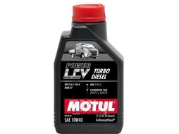 Моторное масло MOTUL 10W40 (5L) POWER LCV TURBO DIESEL API CI-4 CH-4 ACEA E7 TECHNOSYNTHESE® 106136