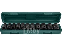 Набор головок ударных 1/2"DR, 10-24 мм, 11 предметов Jonnesway S03A4111S