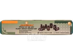 Набор головок ударных 1/2"DR, 10-24 мм, 11 предметов Jonnesway S03A4111S
