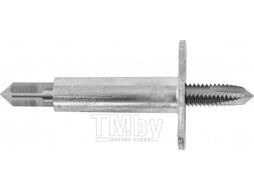 Метчик машинно-ручной T-DRIVE со спиральной подточкой для сквозных отверстий с направляющей в наборе М8х1.25, HSS-G Thorvik MTG8125SP