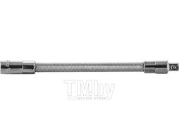 Удлинитель гибкий 1/4"DR, 150 мм Ombra 291406
