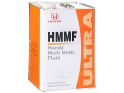 Трансмиссионное масло HONDA ULTRA MULTI MATIC FLUID HMMF (4L) для системы CVT HONDA 826099904