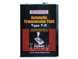 Трансмиссионное масло TOYOTA 4L AUTO FLUID TYPE T-IV 888681015