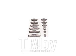 Груз набивной STD ЗАМЕНЁН НА TPSTD-050 50 гр (10 шт в упаковке) TIP-TOPOL BSWU1050