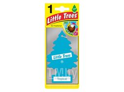 Ароматизатор подвесной Little Trees Тропические фрукты LITTLE TREES 78025