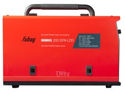 Сварочный полуавтомат-инвертор FUBAG INMIG 200 SYN LCD + горелка FB 250,3 м