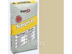 Фуга Sopro FL 624 бежевый юрский (33) 25 кг