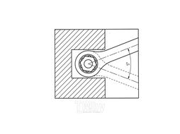 Набор рожково-накидных ключей ZEBRA с трещоткой Wurth 714251100
