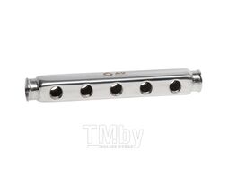 Коллектор 1/2"х5 вых. двухсторонний AV Engineering