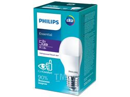 Лампа ESS LEDBulb 5W E27 4000K 230V 1CT Philips 929001962687