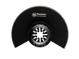 Полотно пильное для МФИ Hammer Flex 220-034 MF-AC 034 сегм.диск, 100мм, мягкие материалы 174860