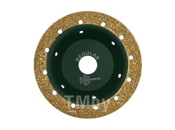 Чашка шлифовальная 125х22 мм по дереву, круглый, №4 Middle (Предназначена для резки и шлифовки дерева) (TRIO-DIAMOND)