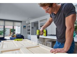 Дрель-шуруповерт RYOBI R18DD2-213S