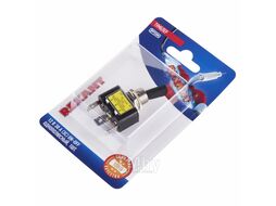 Тумблер 12V 30А (3c) ON-OFF однополюсный с красной LED подсветкой (ASW-07D-2) REXANT (в упак. 1шт
