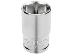 Торцевая головка шестигранная 1/2", 23 мм, сталь CrV, DIN 3124 HOEGERT HT1A223