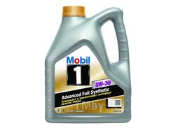 Масло моторное MOBIL 1 FS 5w30, 4L синтетическое (API SN/SM, ACEA A3/B3, A3/B4, VW 502.00/505.00, MB 229.3/229.5, AVTOVAZ) MOBIL 153750