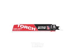 Полотно для саб. пилы (по металлу) MILWAUKEE THE TORCH NITRUS 150х3,6 (1 шт.) 48005261