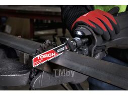 Полотно для саб. пилы (по металлу) MILWAUKEE THE TORCH NITRUS 150х3,6 (1 шт.) 48005261