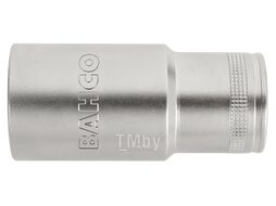 Головка глубокая 1/2" 6тигранная L=82.6мм, 21мм BAHCO 7805SM-21