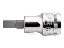 Головка со вставкой 3/8" Прямой Шлиц 10мм.BAHCO 7409F-10