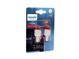 Комплект светодиодных ламп P21/5 12V P21/5 LED красный свет 2шт блистер Philips 11499U30RB2