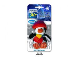Ароматизатор Пингвин: подвесная игрушкаPolar Friends pinguin с ароматом свежести JEES PF-10P