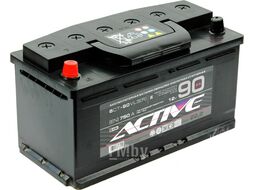 Автомобильный аккумулятор Active Frost Frost 6СТ-90 Рус / AF90ЗL (90 А/ч)