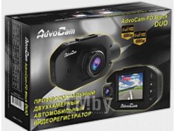 Автомобильный видеорегистратор AdvoCam FD Black DUO