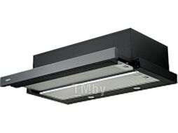 Вытяжка телескопическая Akpo Light Eco 50 WK-7 (черный)
