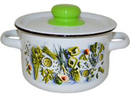 Кастрюля Appetite Свежая зелень 1с17с