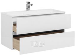 Тумба под умывальник Aquanet Алвита 100 / 235341