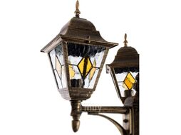 Фонарь уличный Arte Lamp Berlin Brown A1017PA-3BN