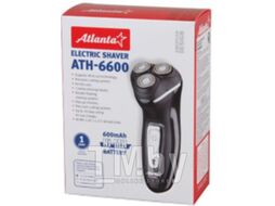 Электробритва Atlanta ATH-6600 (черный)