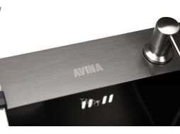 Мойка кухонная Avina HM5045 PVD (графит)