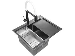 Мойка кухонная Avina HM5848 L (графит)