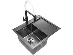 Мойка кухонная Avina HM5848 L (графит)